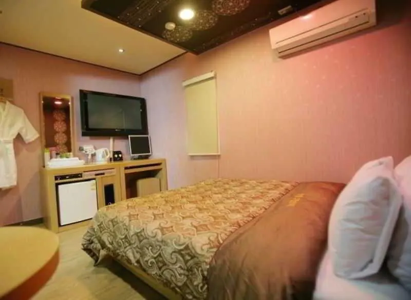 Grandprix Motel Shinchon Séoul Corée du Sud