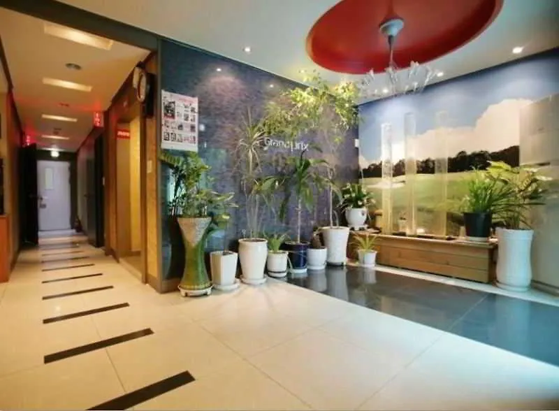 ** Hotel Grandprix Motel Shinchon Séoul Corée du Sud